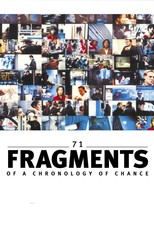 71 Fragments of a Chronology of Chance (1994)