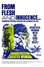 Frankenstein Created Woman (1967)