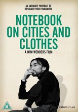 Notebooks on Cities and Clothes (1989)