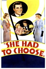 She Had to Choose (1934)