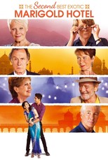 The Second Best Exotic Marigold Hotel (2015)